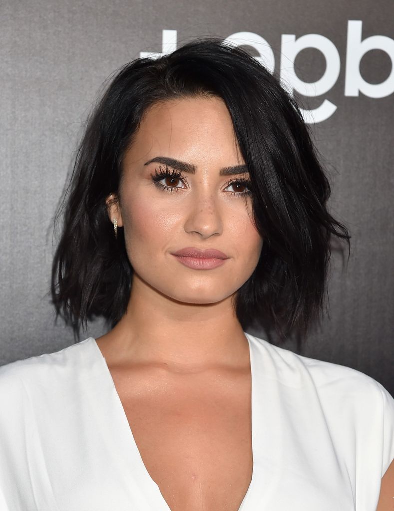 More Pics Of Demi Lovato Bob (13 Of 18) – Short Hairstyles Lookbook Within Demi Lovato Short Hairstyles (Photo 4 of 25)