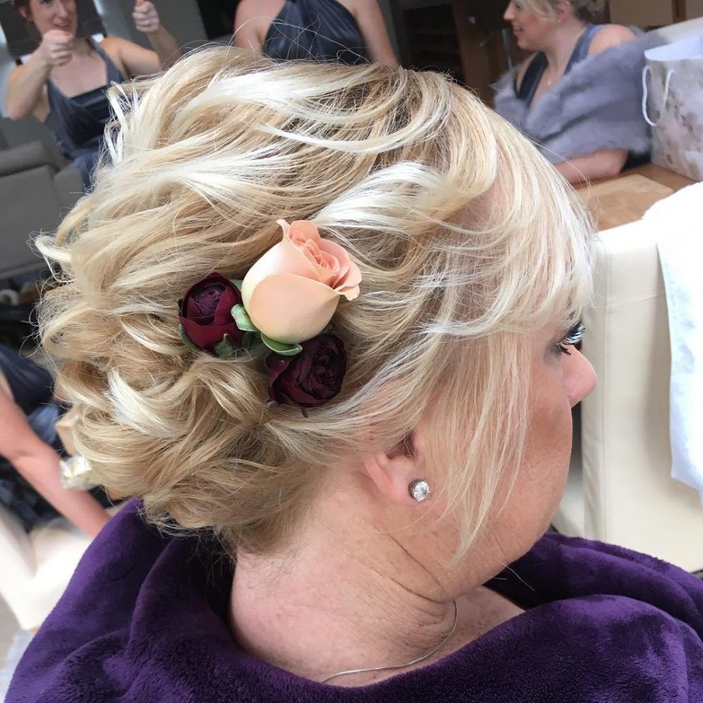 Mother Of The Bride Hairstyles: 24 Elegant Looks For 2018 Inside Brides Hairstyles For Short Hair (View 22 of 25)