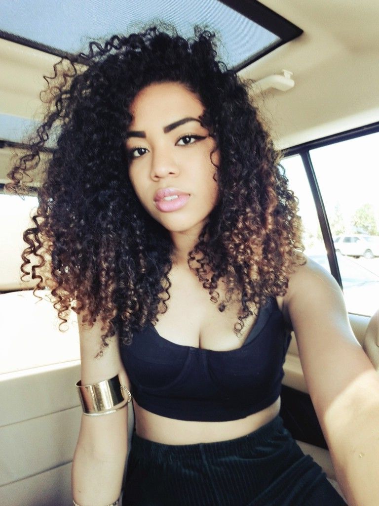 Natural Curly Hair Tumblr | Uphairstyle With Regard To Short Curly Hairstyles Tumblr (View 8 of 25)
