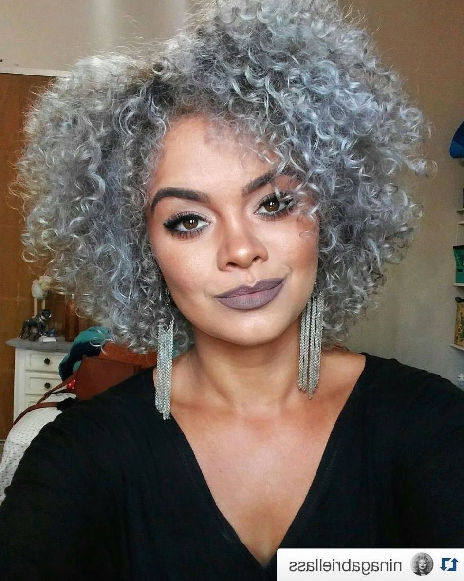 Natural Hair Styles: New Look For A New Year! | Curly Nikki Intended For Short Hairstyles For Black Women With Gray Hair (View 10 of 25)