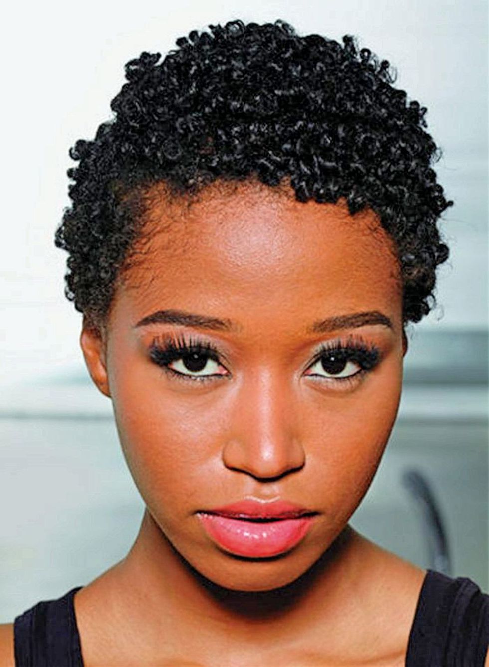Natural Hairstyles Short Hair | The Best Hairstyles With Regard To Natural Short Haircuts (View 8 of 25)