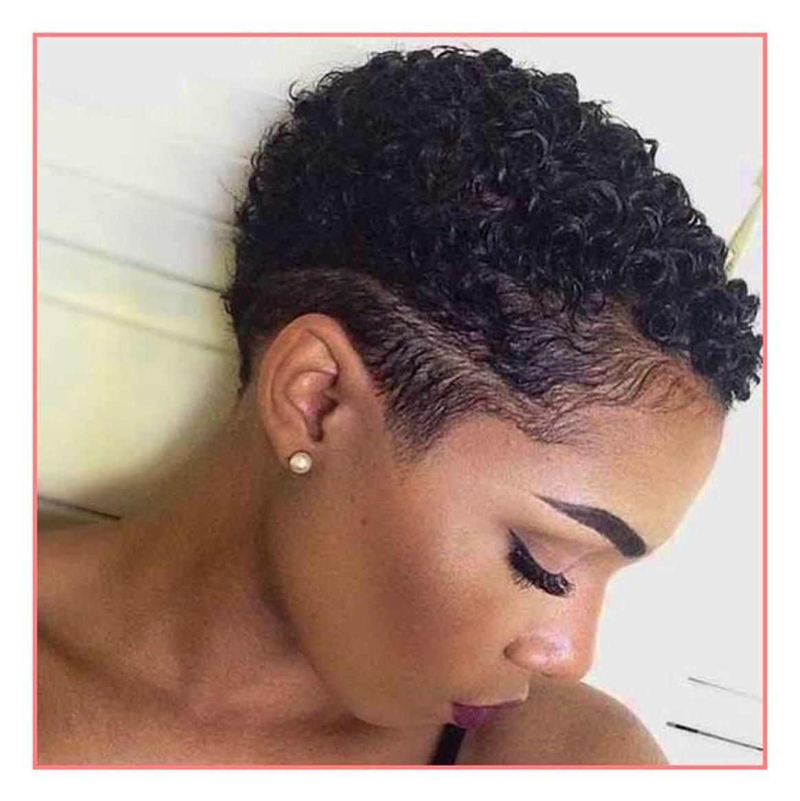 Natural Short Hairstyles – Leymatson Within Short Hairstyles For Natural Black Hair (View 11 of 25)