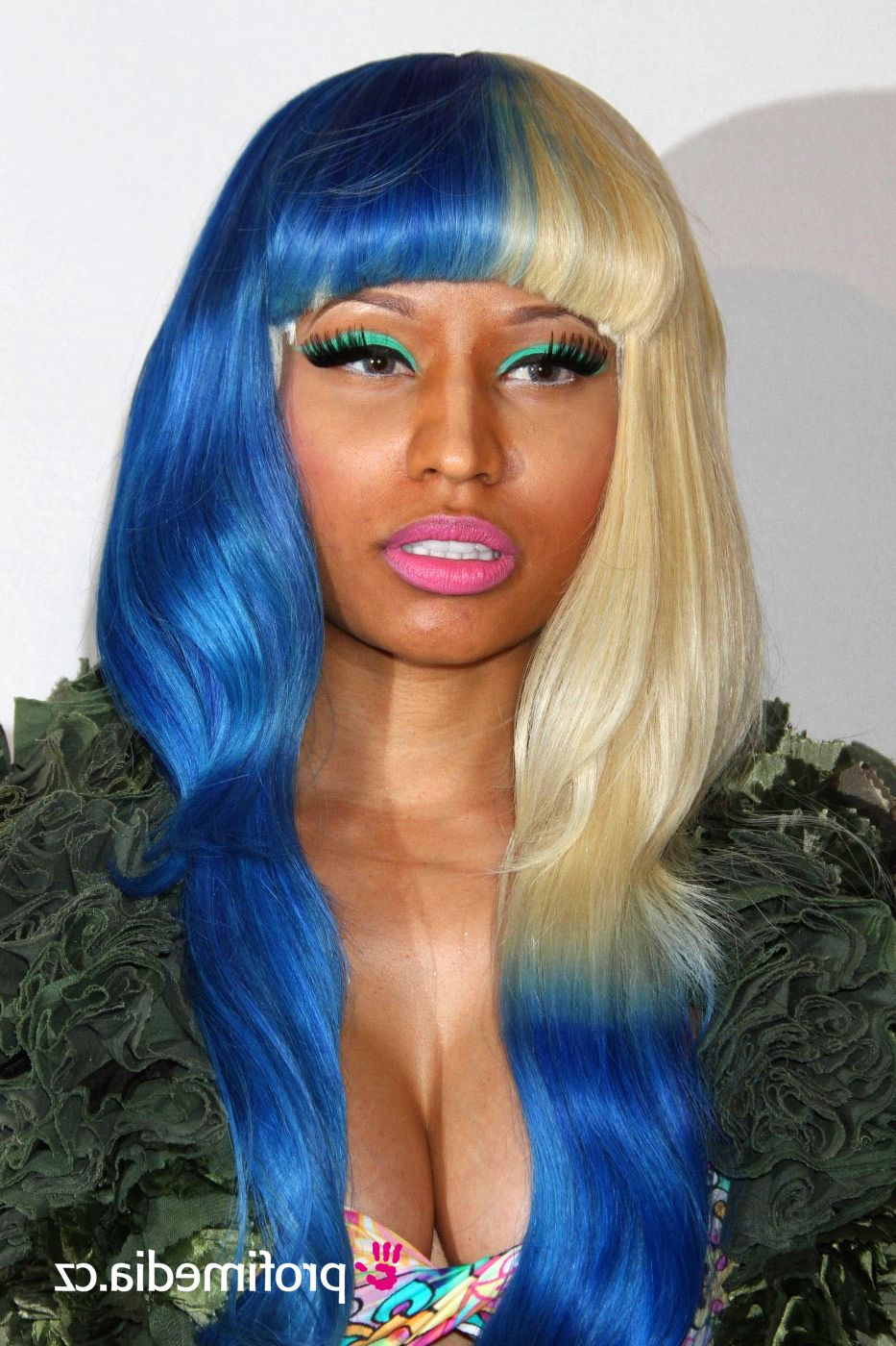 Nicki Minaj – – Hairstyle – Easyhairstyler Regarding Nicki Minaj Short Haircuts (Photo 7 of 25)