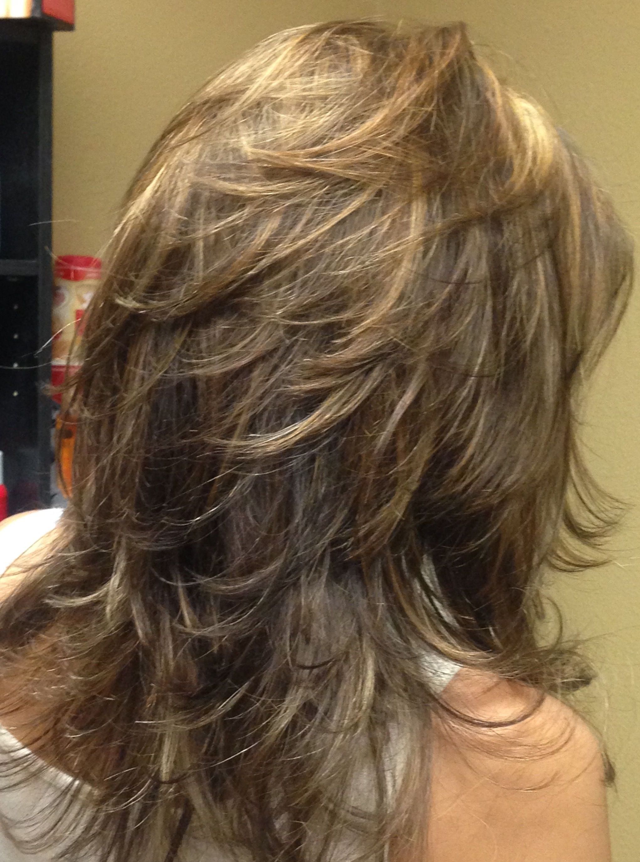 Not A Short Haircut But Too Pretty Not To Save | Hair And Makeup In In Long Hairstyles Short Layers (Photo 1 of 25)