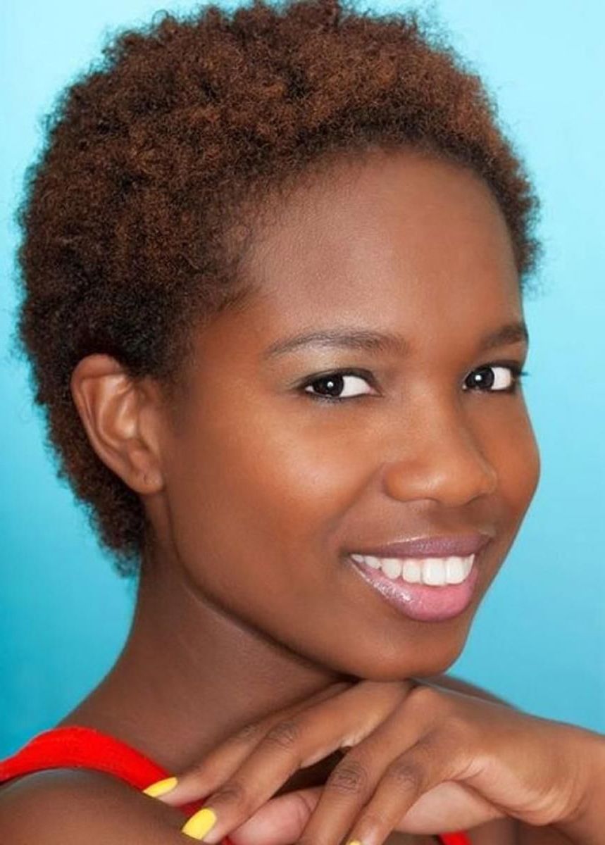 Older Black Women With Natural Hair | Very Short Haircuts For Black Throughout Really Short Haircuts For Black Women (Photo 12 of 25)