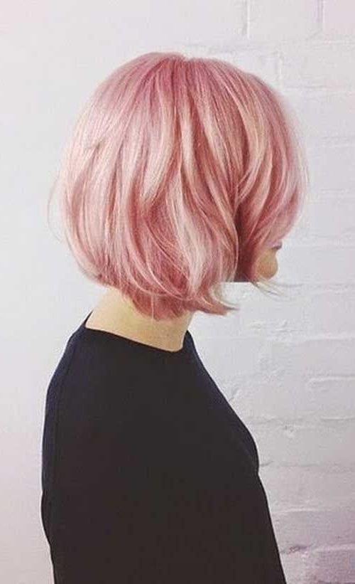 Pastel Pink Short Hair … | Save My Hair In 2018… Regarding Pastel Pink Textured Pixie Hairstyles (Photo 21 of 25)