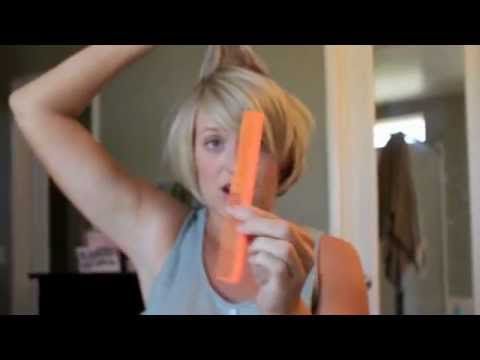 Perfect Voluminous Blowout – Youtube Pertaining To Short Stacked Bob Blowout Hairstyles (Photo 21 of 25)