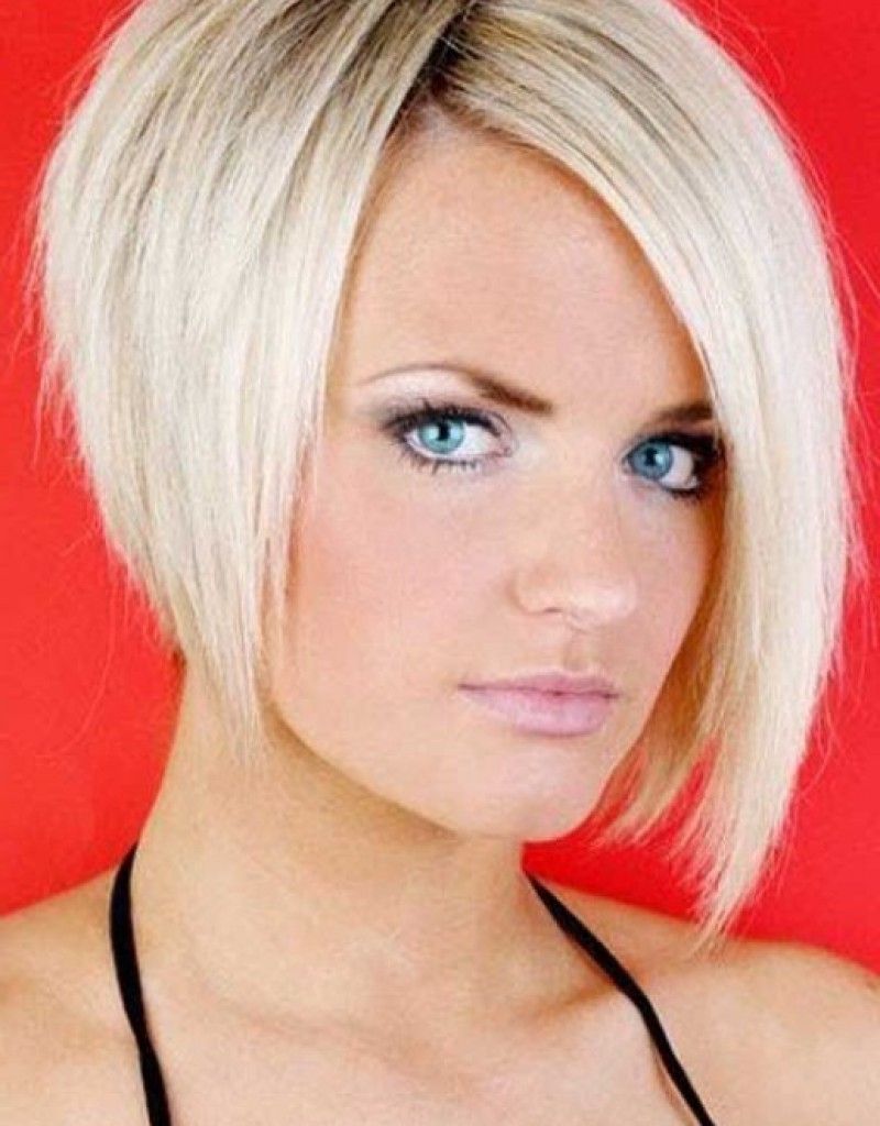Pics Of Short Hairstyles For Round Faces – Hairstyles Ideas With Medium Short Hairstyles Round Faces (View 16 of 25)