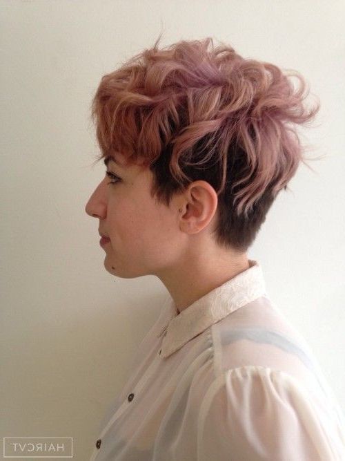 Pinadam Griffin On Hair | Pinterest | Hair Intended For Disconnected Pixie Hairstyles For Short Hair (View 11 of 25)