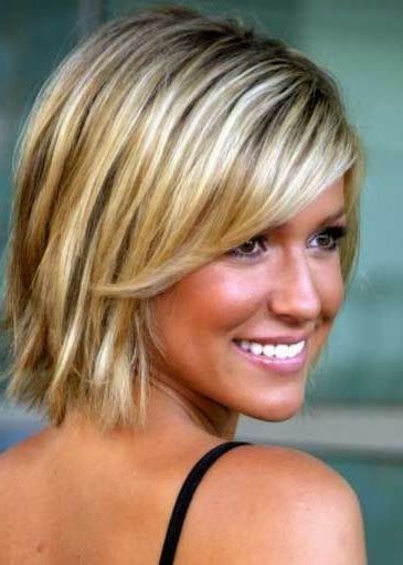 Pinerin E On Hair | Pinterest | Hair Style With Angled Bob Hairstyles For Thick Tresses (Photo 21 of 25)