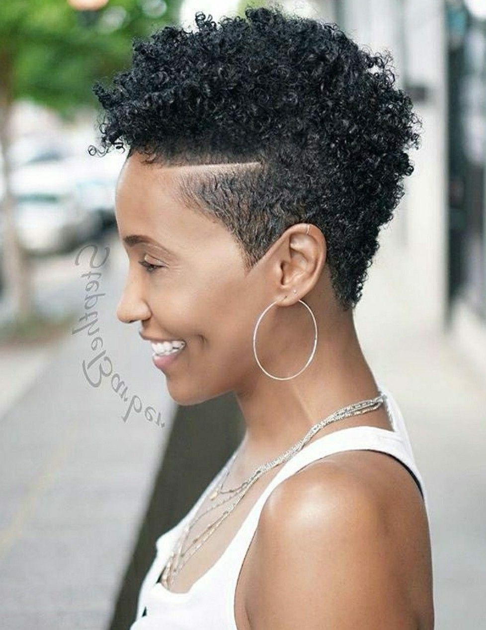 Pinlinda Boyd Duncan On Hair Styles | Pinterest | Natural Hair Intended For Short Haircuts For Black Women Natural Hair (Photo 19 of 25)