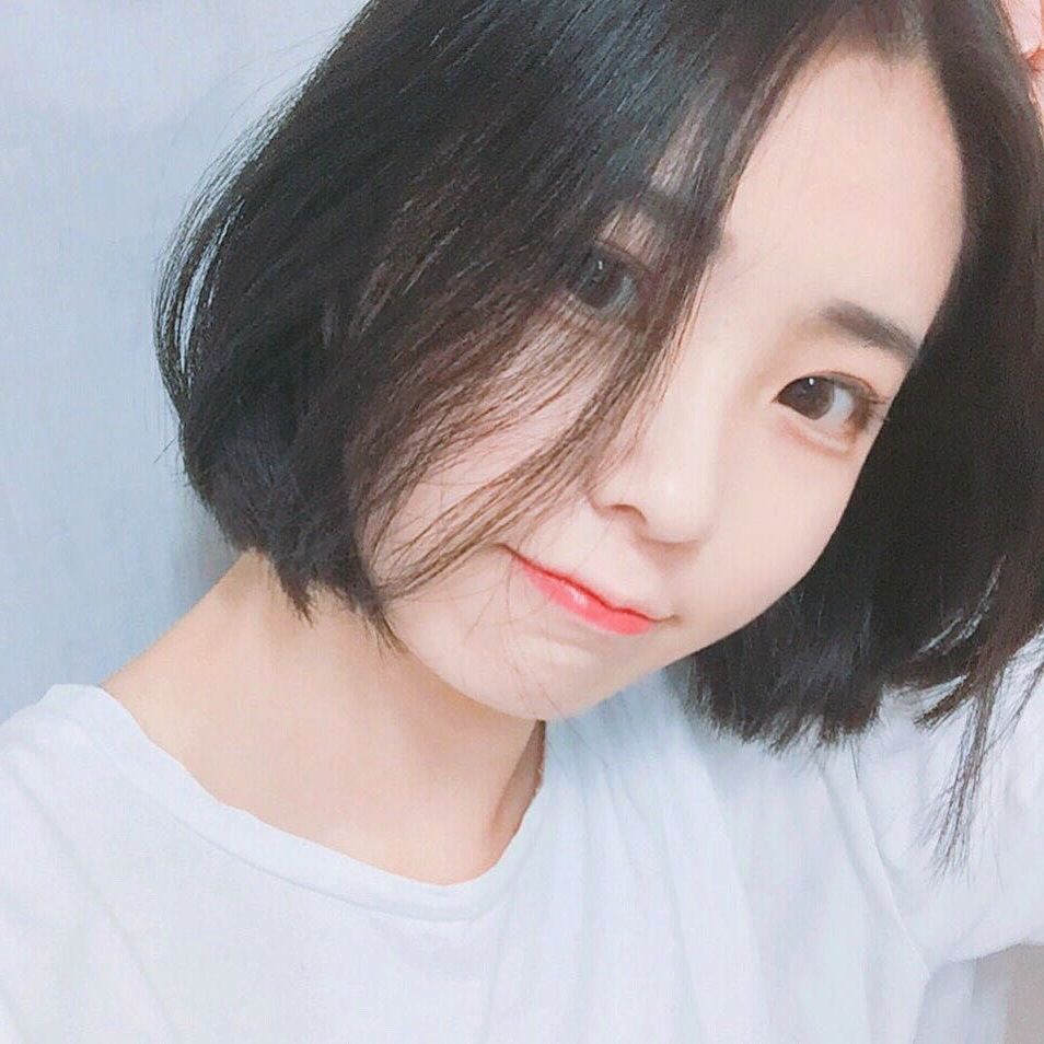 Pinm?c An On Ulzzang Girl In 2018 | Pinterest | Ulzzang Girl In Korean Girl Short Hairstyle (View 21 of 25)