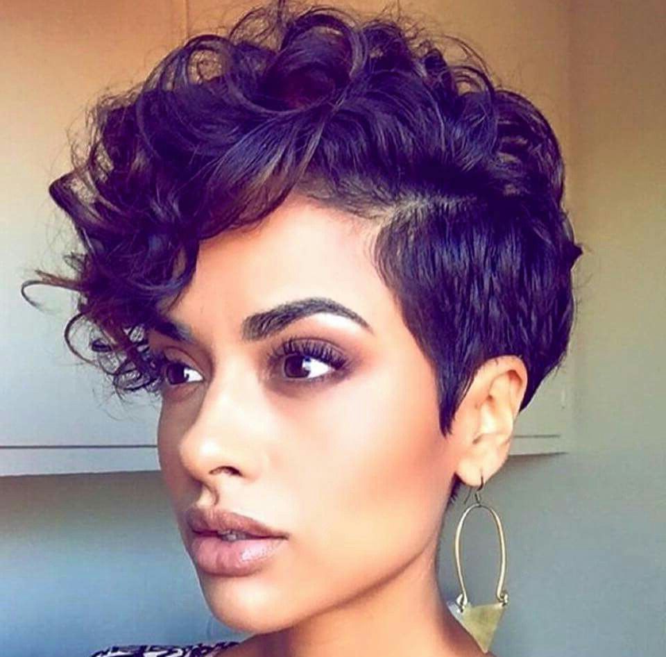 Pino. Symone On All Things Hair! | Pinterest | Short Hair Styles With Regard To Curly Short Hairstyles For Black Women (Photo 22 of 25)