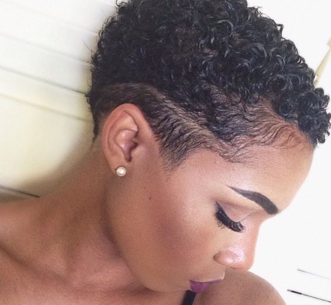 Pinsummer Navin On Fabulous Hair | Pinterest | Hair, Natural Regarding Natural Short Haircuts For Black Women (Photo 10 of 25)