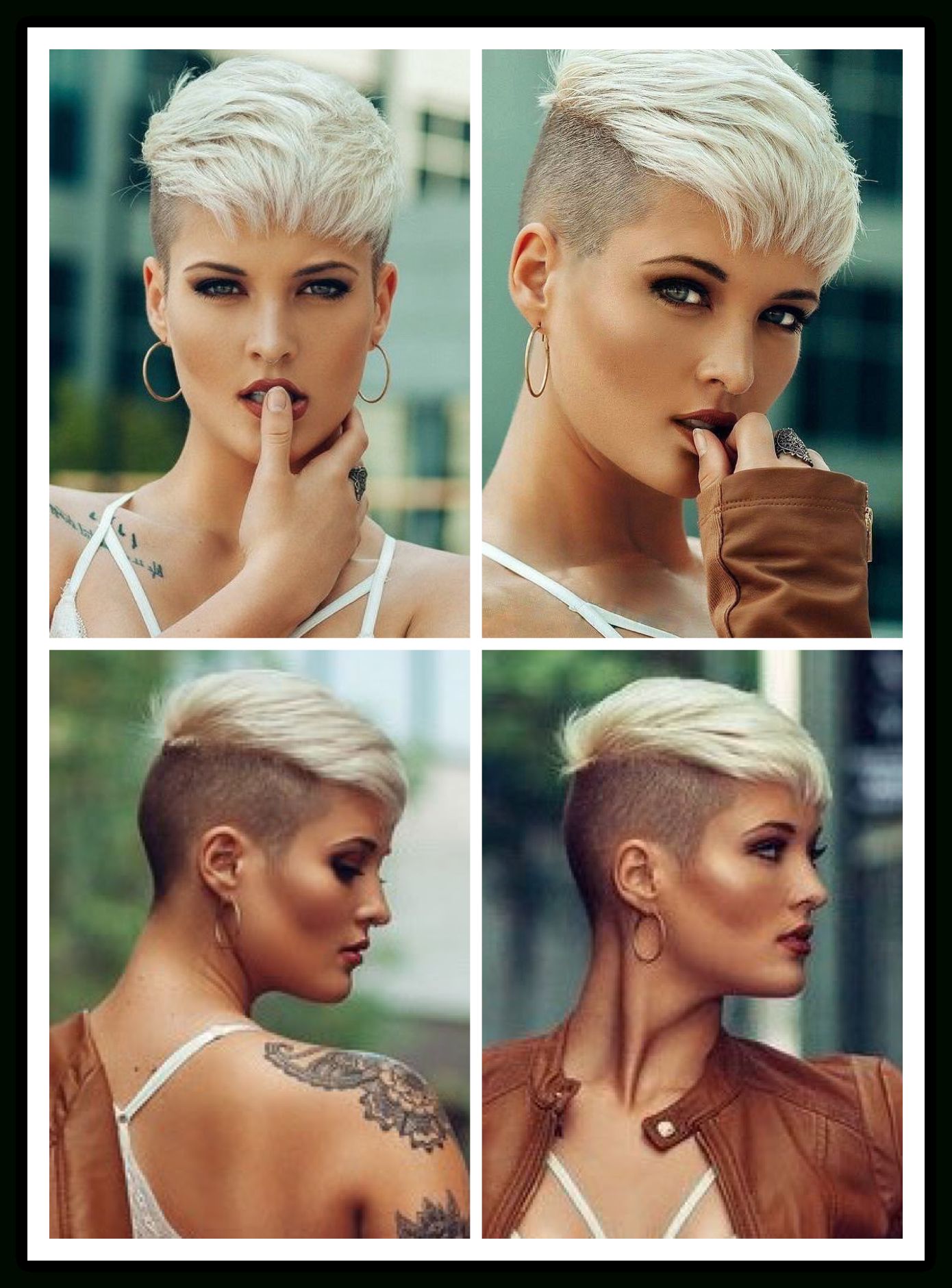 Pintara Hornback On Hair | Pinterest | Face, Short Hair And Pixies Intended For Short Edgy Girl Haircuts (Photo 14 of 26)