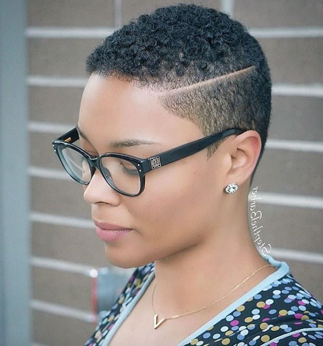 Pintherealtifflove On Natural Hair In 2018 | Pinterest | Short Within Black Women Short Haircuts (View 23 of 25)