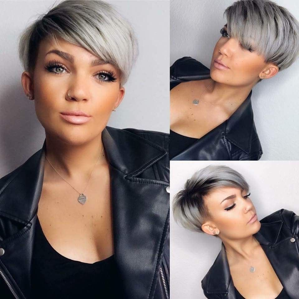 Pinzuza Wie On Hair | Pinterest | Short Hair, Hair Style And Intended For Dramatic Short Hairstyles (Photo 13 of 25)