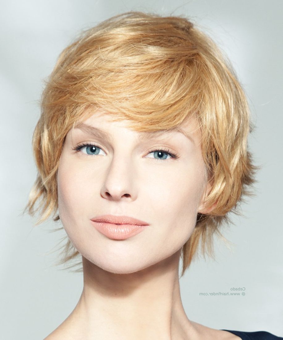 Pixie Cut Long Face – Hairstyle For Women & Man Intended For Short Haircuts For Long Face (Photo 20 of 25)