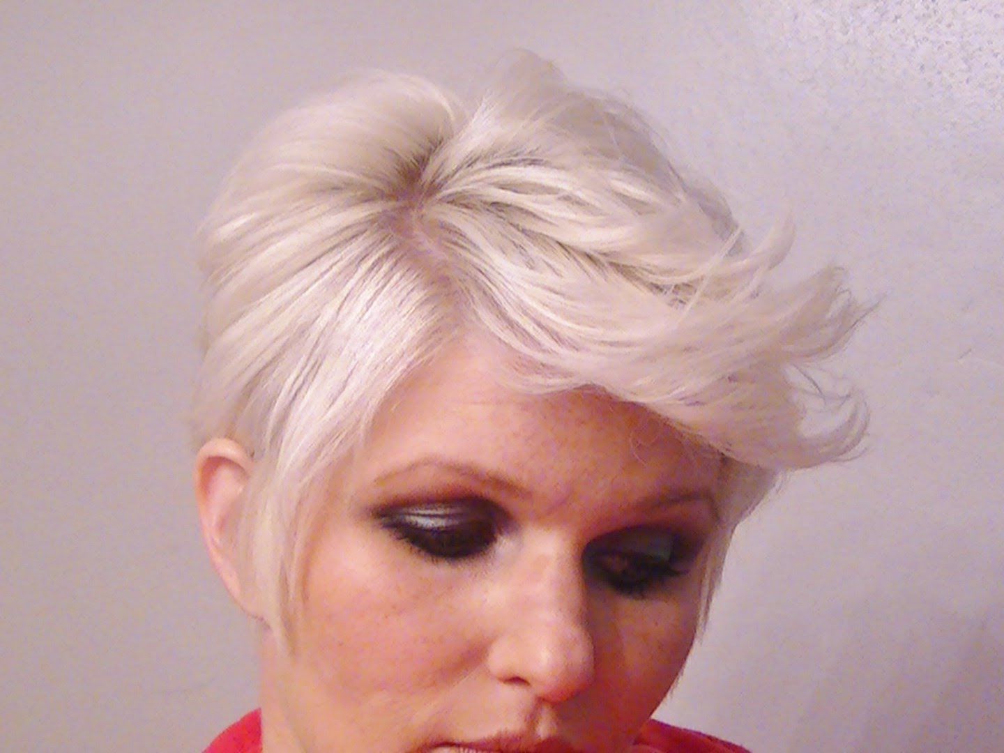 Pixie Edgy Flipped Up Piece Y Short Hairstyle Tutorial Idea | Hair.n In Flipped Short Hairstyles (Photo 13 of 25)