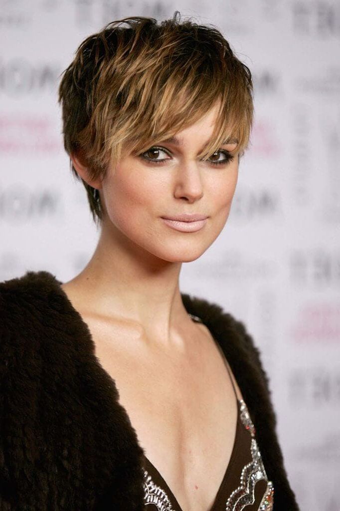 Pixie Haircuts For Every Face Shape | All Things Hair Uk For Layered Tapered Pixie Hairstyles For Thick Hair (Photo 20 of 25)