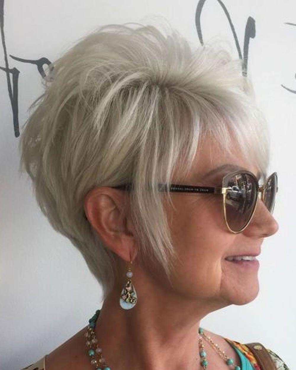Pixie Short Haircuts For Older Women Over 50 & 2018 2019 Short Inside Short Hairstyles For Over 50s (Photo 13 of 25)