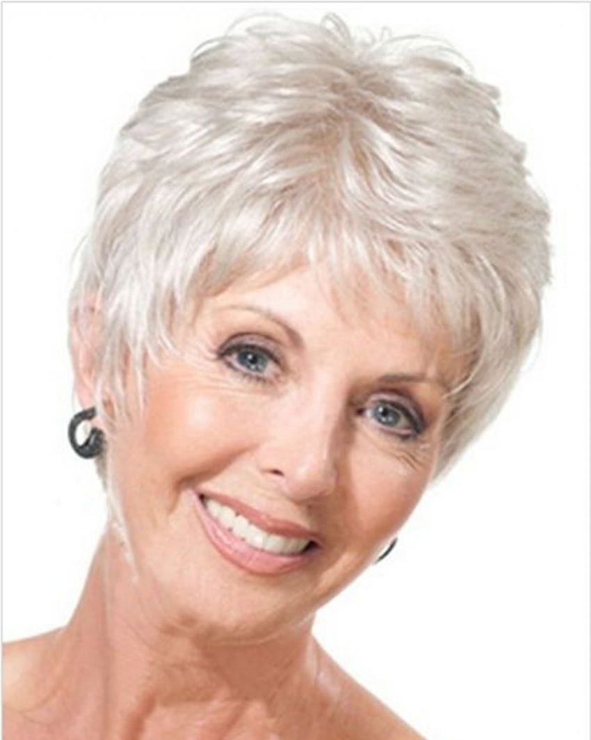 Pixie Short Haircuts For Older Women Over 50 & 2018 2019 Short Pertaining To Short Hairstyles For Mature Women (View 16 of 25)