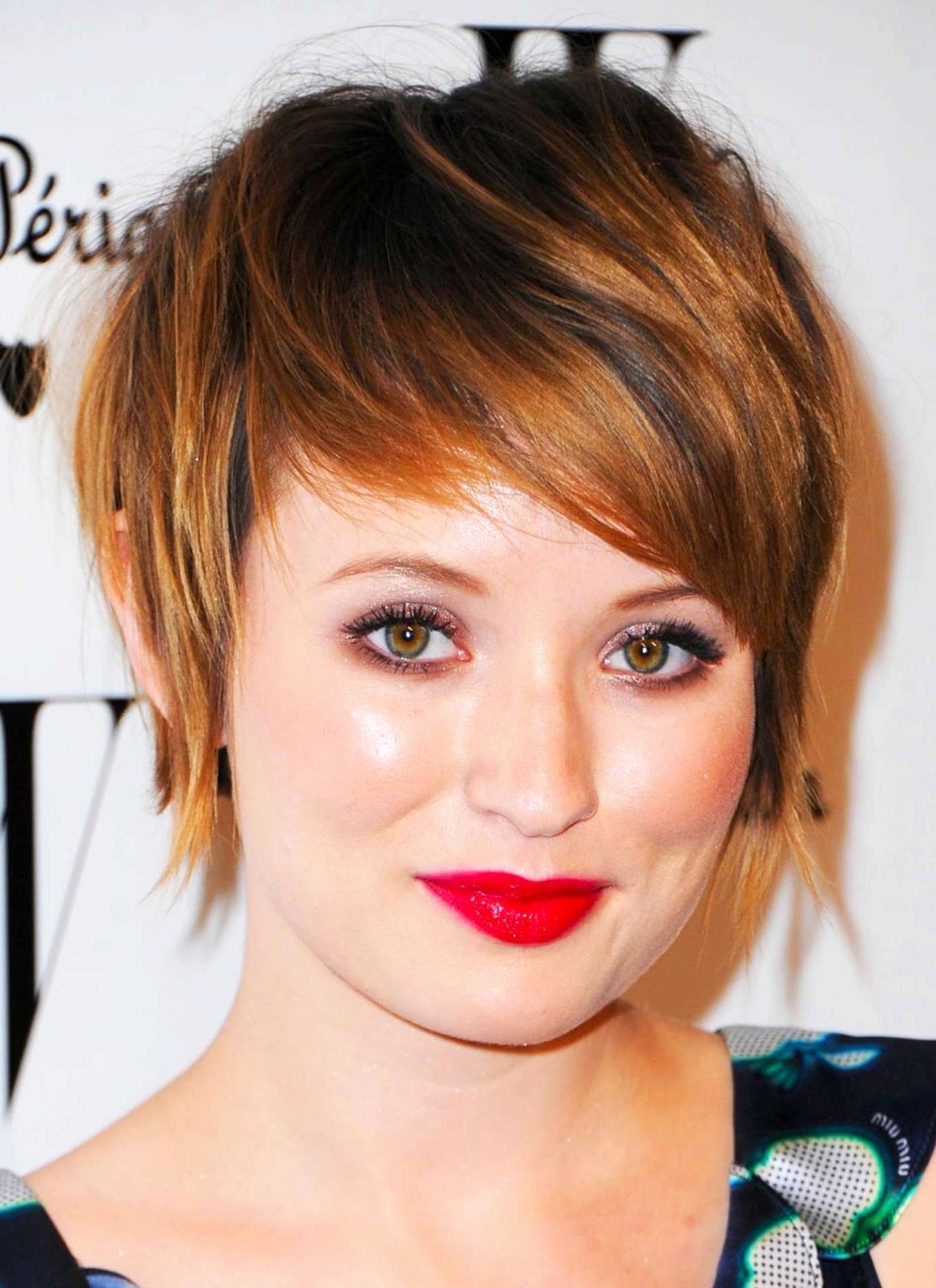 Plus Size Square Face Hairstyles Short Haircuts For Round Faces Plus Within Short Haircuts Women Round Face (Photo 14 of 25)