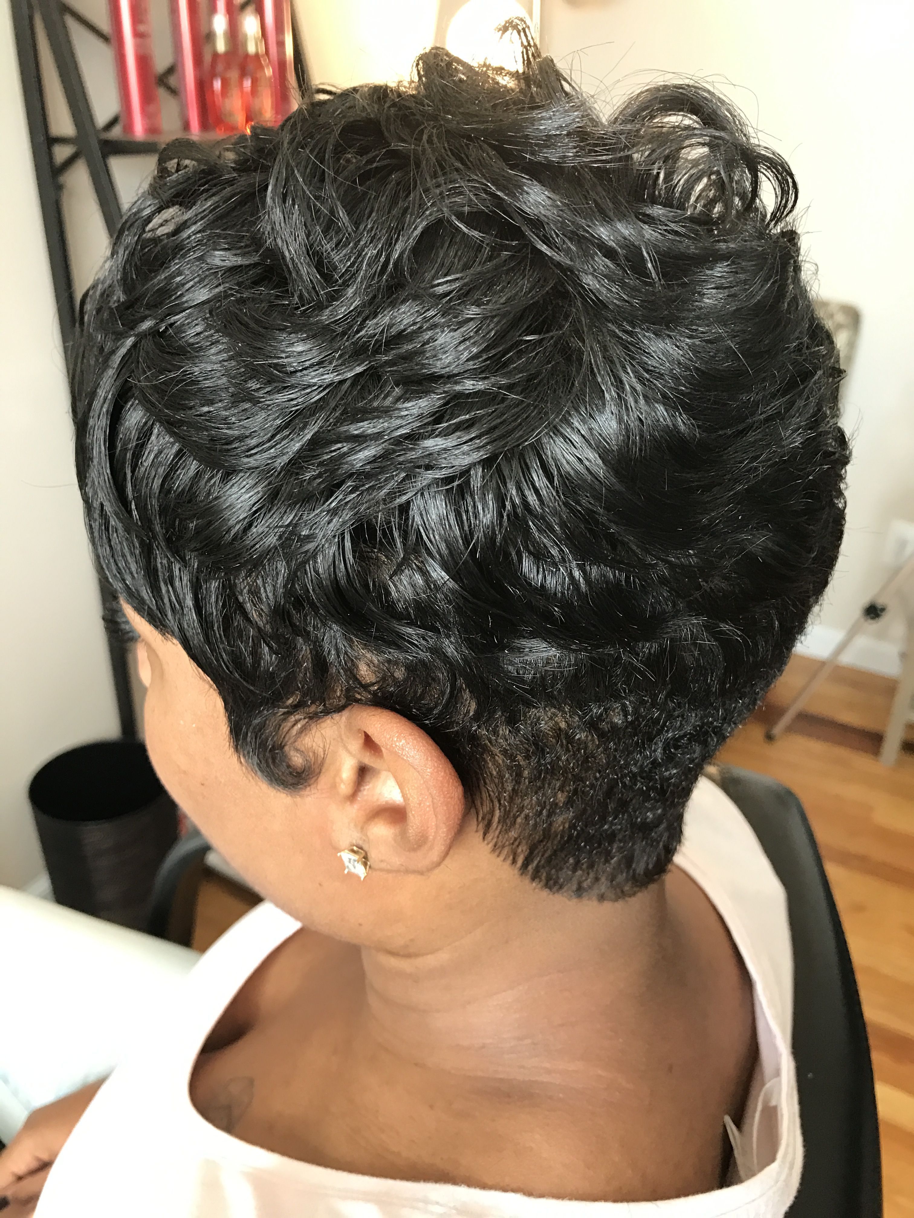 Pretty!!! | Hair & Beauty | Pinterest | Short Hair, Hair Style And Inside Super Short Hairstyles For Black Women (Photo 10 of 25)