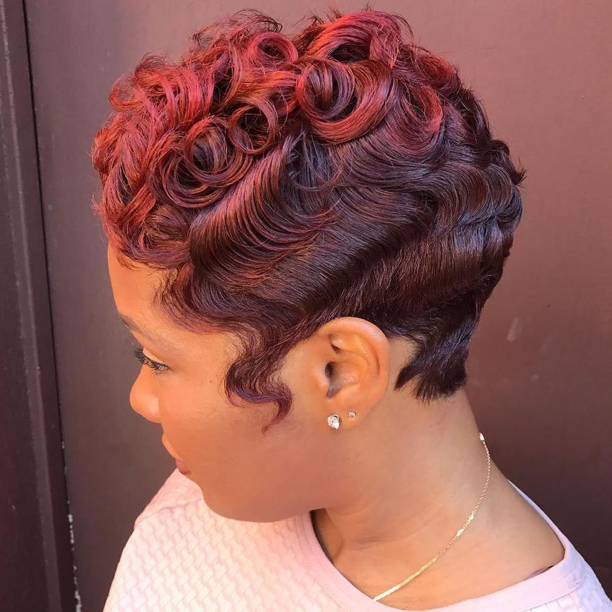 Pretty Pixie Short Haircuts For African American Women 2017 – Hairstyles With Short Haircuts For Black Women (Photo 21 of 25)