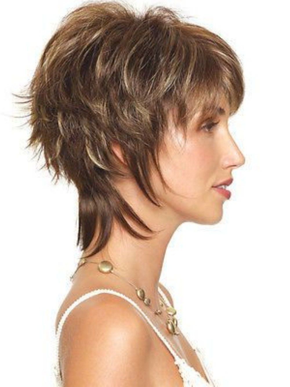 Pretty Shag Hairstyle To Impress Everybody (23) | Hair Styles In Short Shaggy Layered Haircut (Photo 9 of 25)