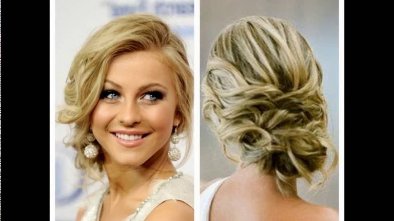 Prom Hairstyles For Short Hair – Leymatson With Regard To Short Haircuts For Prom (Photo 18 of 25)