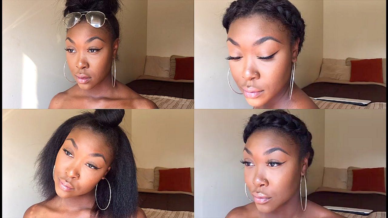 Protective Hairstyles For Short Relaxed Hair | Hair And Hairstyles With Regard To Short Haircuts For Relaxed Hair (View 11 of 25)