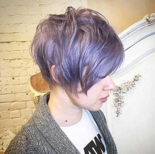 Really Trendy Asymmetrical Pixie Cut | Short Hairstyles 2017 – 2018 Pertaining To Messy Asymmetrical Pixie Bob Haircuts (View 17 of 25)