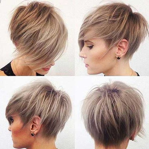 Really Trendy Asymmetrical Pixie Cut | Short Hairstyles 2017 – 2018 With Regard To Messy Asymmetrical Pixie Bob Haircuts (View 6 of 25)
