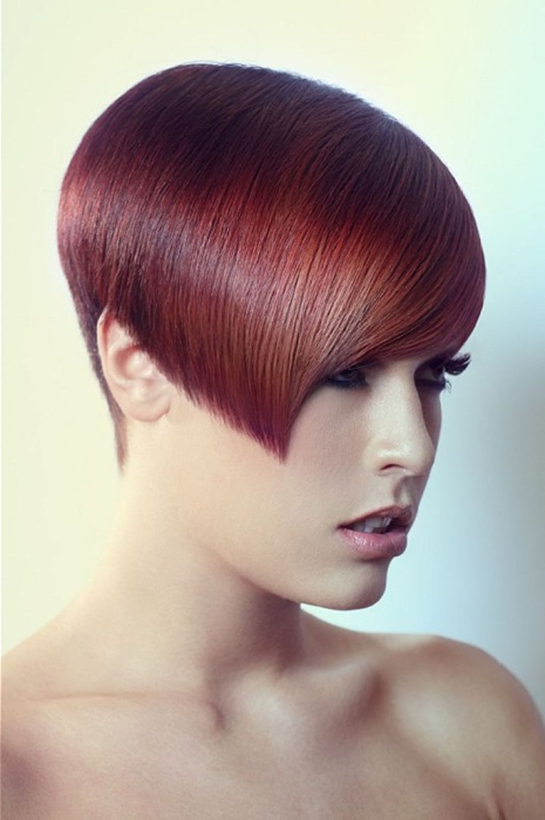Red And Black Hairstyles For Short Hair – Hairstyle For Women & Man Intended For Red And Black Short Hairstyles (Photo 5 of 25)