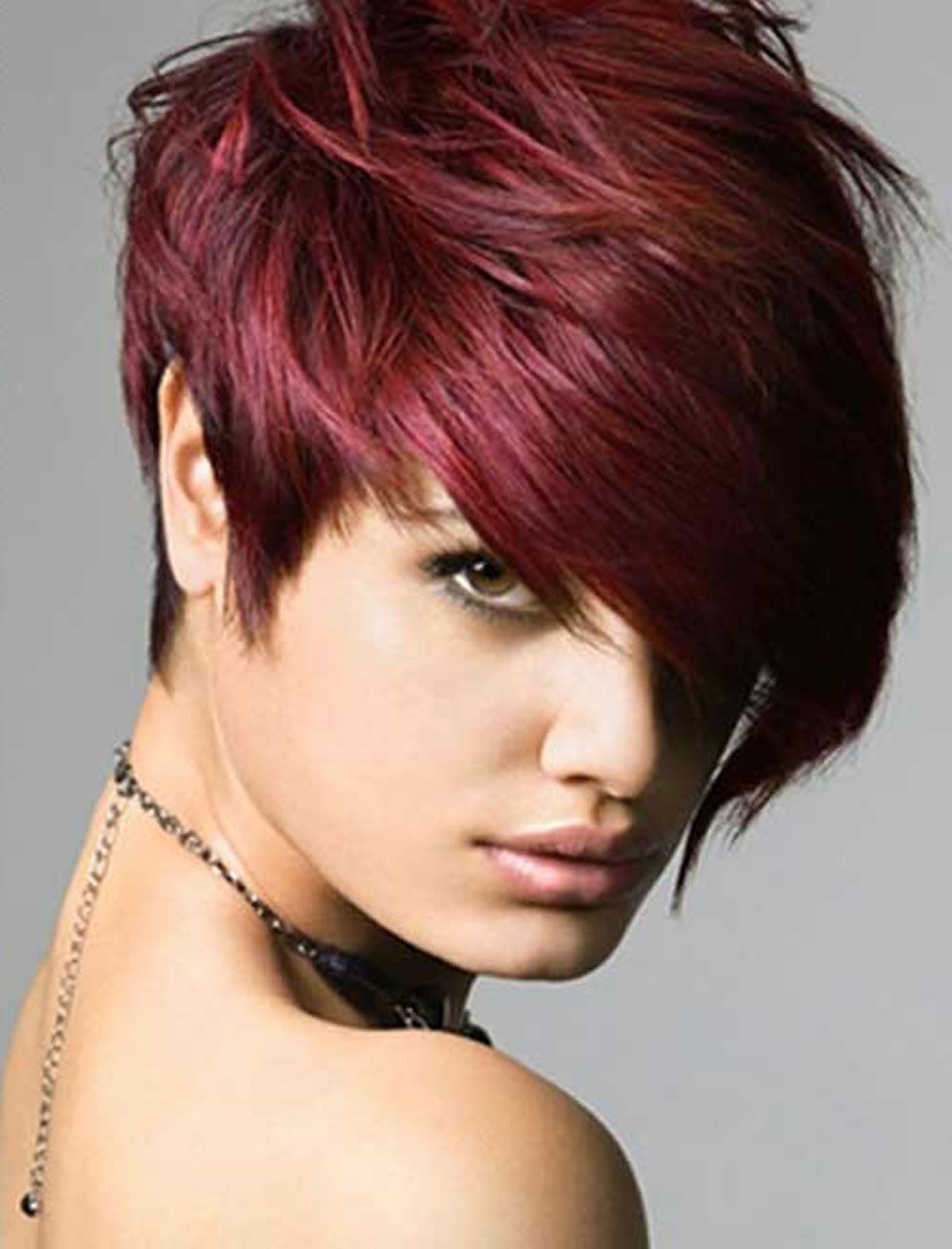 Red Hair Color For Short Hairstyles | 27 Cool Haircut Tutorial For Intended For Red Short Hairstyles (View 2 of 25)