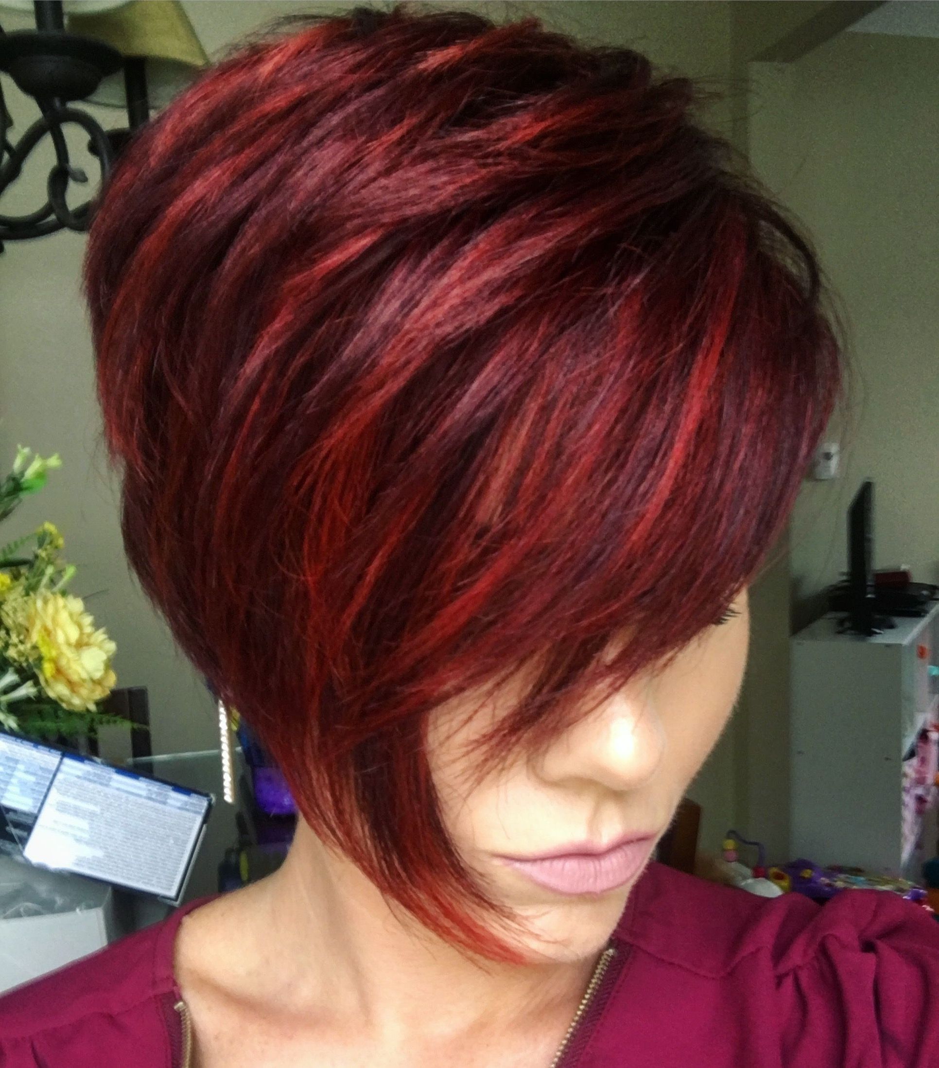 Redhair #pixie #shorthair | Hairstyles/inspiration | Pinterest With Regard To Short Haircuts With Red Color (Photo 15 of 25)