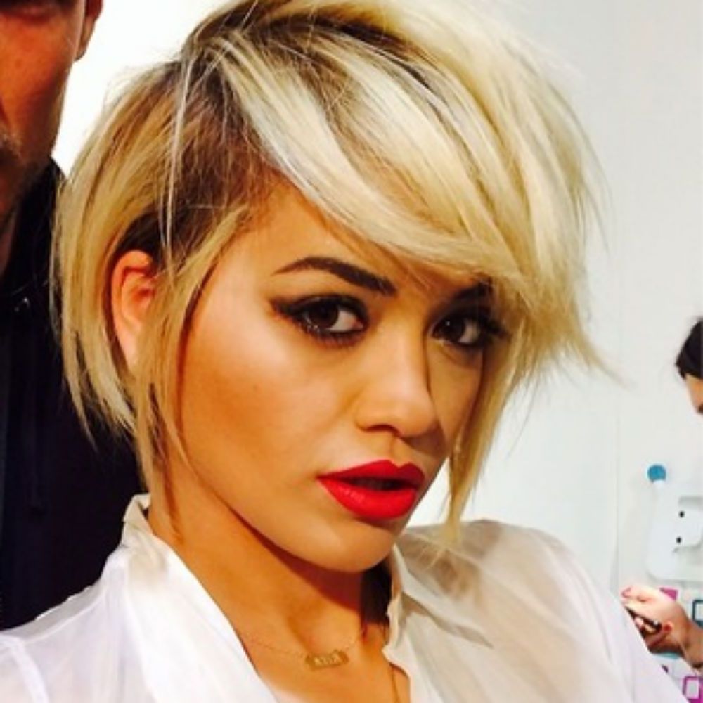 Featured Photo of Top 25 of Rita Ora Short Hairstyles