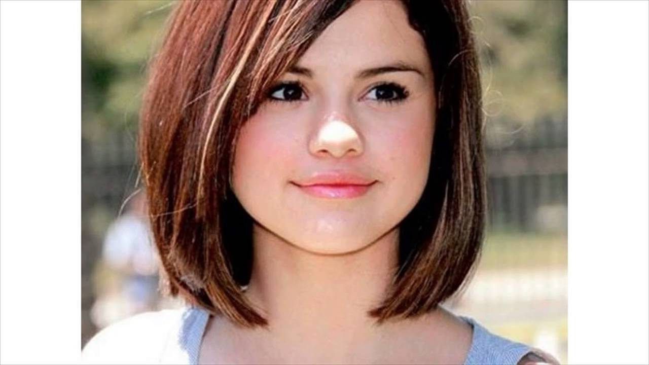 Round Face Big Cheeks Hairstyle Pertaining To Short Hairstyles For Big Cheeks (View 20 of 25)