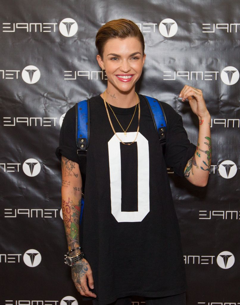 Ruby Rose Boy Cut – Ruby Rose Short Hairstyles Looks – Stylebistro Regarding Ruby Rose Short Hairstyles (Photo 22 of 25)
