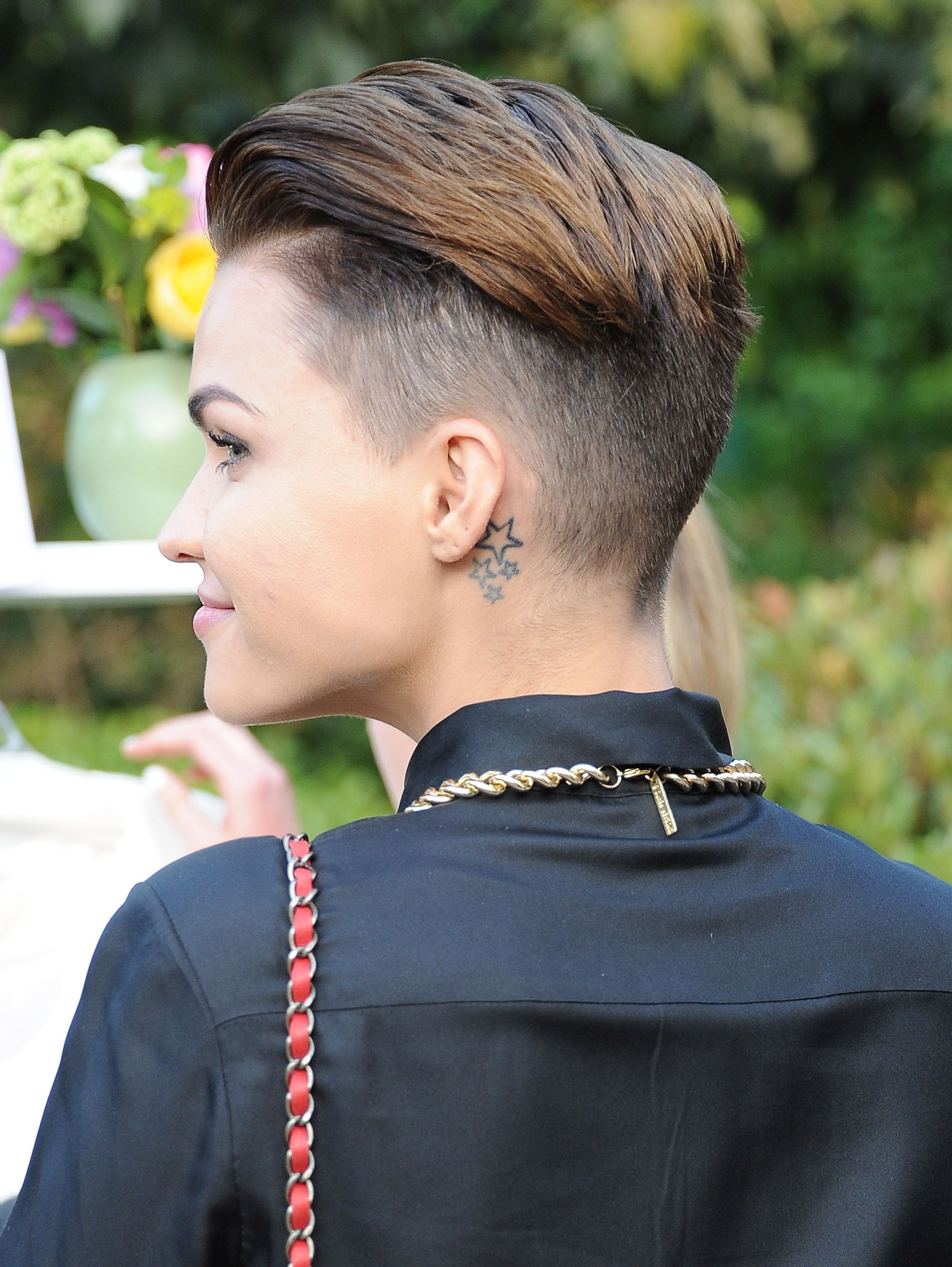 Ruby Rose | Short Hairstyles | Pinterest | Ruby Rose, Ruby Rose Hair Regarding Ruby Rose Short Hairstyles (Photo 6 of 25)