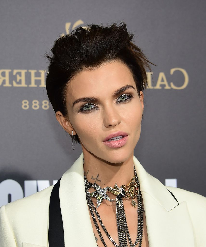 Featured Photo of 25 Best Ruby Rose Short Hairstyles