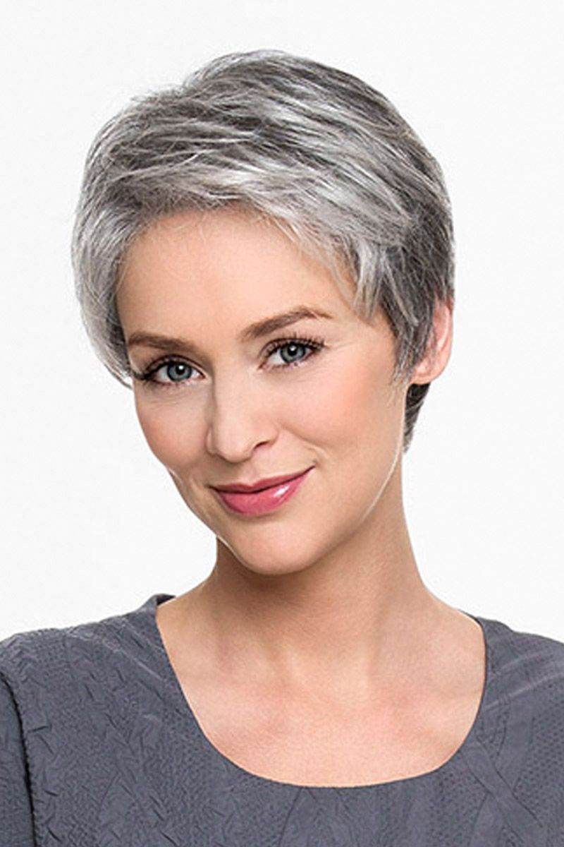 Salt And Pepper Hair Styles For Woman | Newhairstylesformen2014 Throughout Gray Hair Short Hairstyles (Photo 12 of 25)