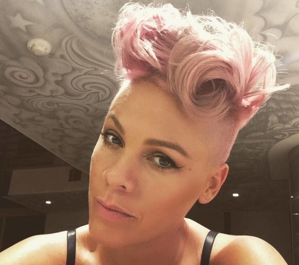 See The Best Short Hairstyles Ever Rockedpop Punk Princess Pink Inside Pink Short Hairstyles (View 12 of 25)
