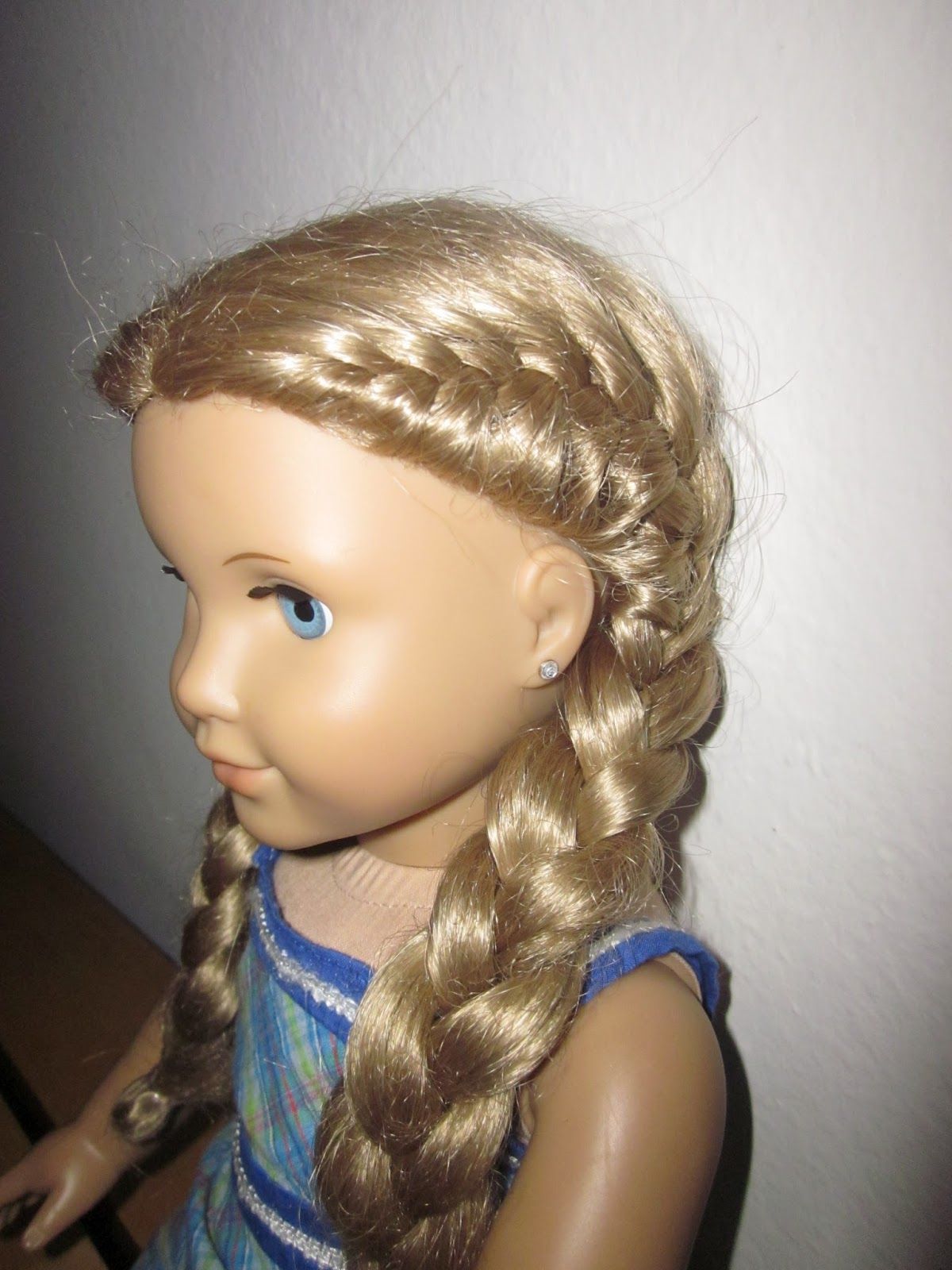 Sew Crafty Mommy: American Girl Hair Styles In Cute American Girl Doll Hairstyles For Short Hair (Photo 23 of 25)