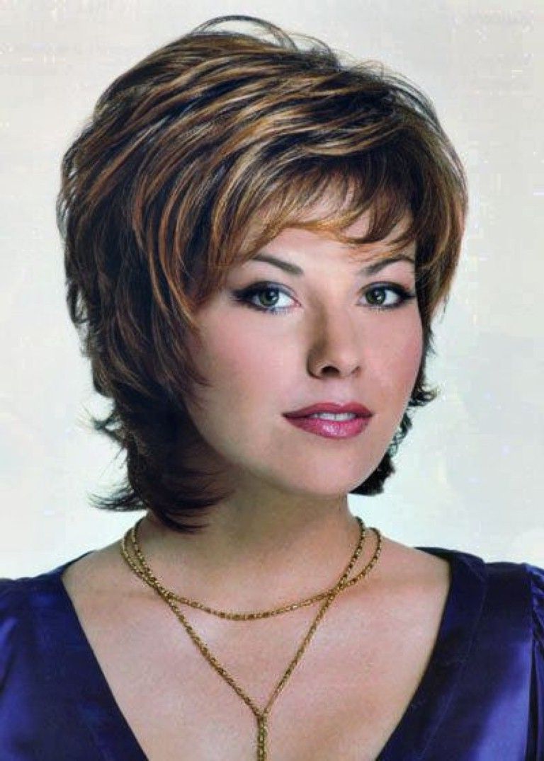 Shag Haircuts For Women Over 50 |  Over 60 Archive. Short Shaggy In Short Hair Style For Women Over 50 (Photo 9 of 25)