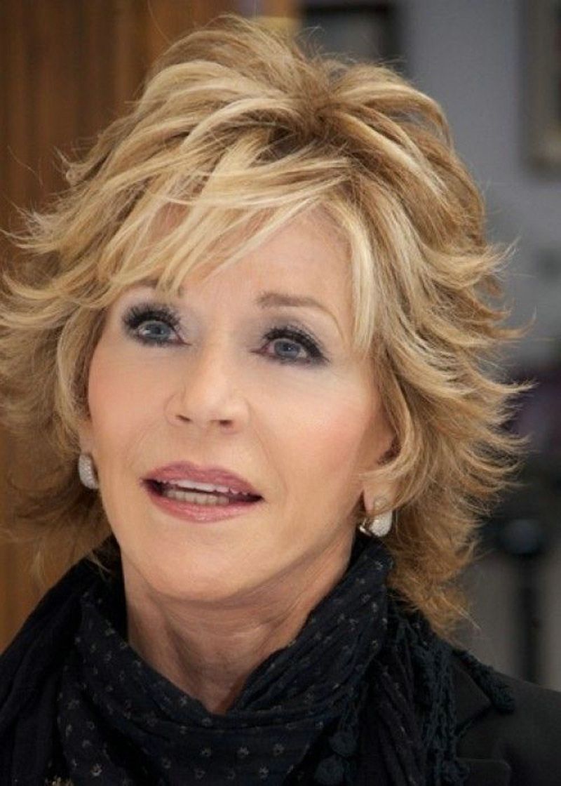 Shaggy Hairstyles For Over 50 – Hairstyle For Women & Man Throughout Cute Shaggy Short Haircuts (Photo 14 of 25)