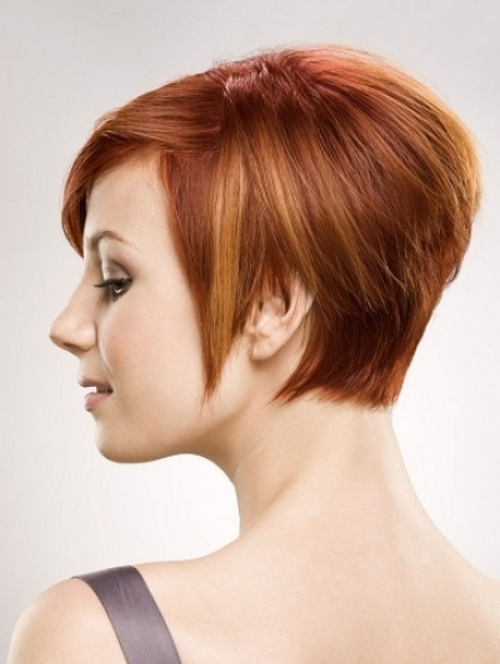 Short Black Hair With Red Highlights – Hairstyle For Women & Man Throughout Short Hairstyles With Red Highlights (View 4 of 25)