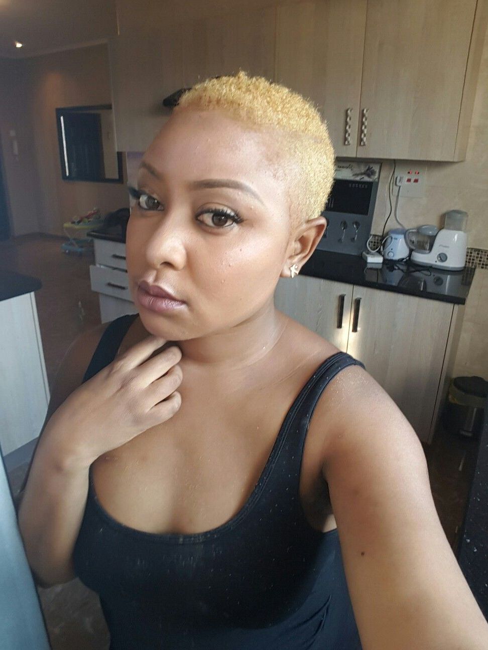 Short Bleached Hair For Black Women (View 22 of 25)