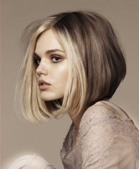 Short Bob Hairstyle Ideas For Summer – Hair World Magazine Within Short Razored Blonde Bob Haircuts With Gray Highlights (Photo 22 of 25)